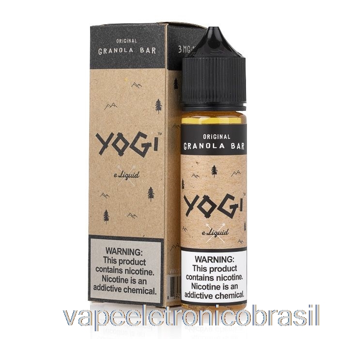 Barra De Granola Original Vape Vaporesso - Yogi E-líquido - 60ml 3mg